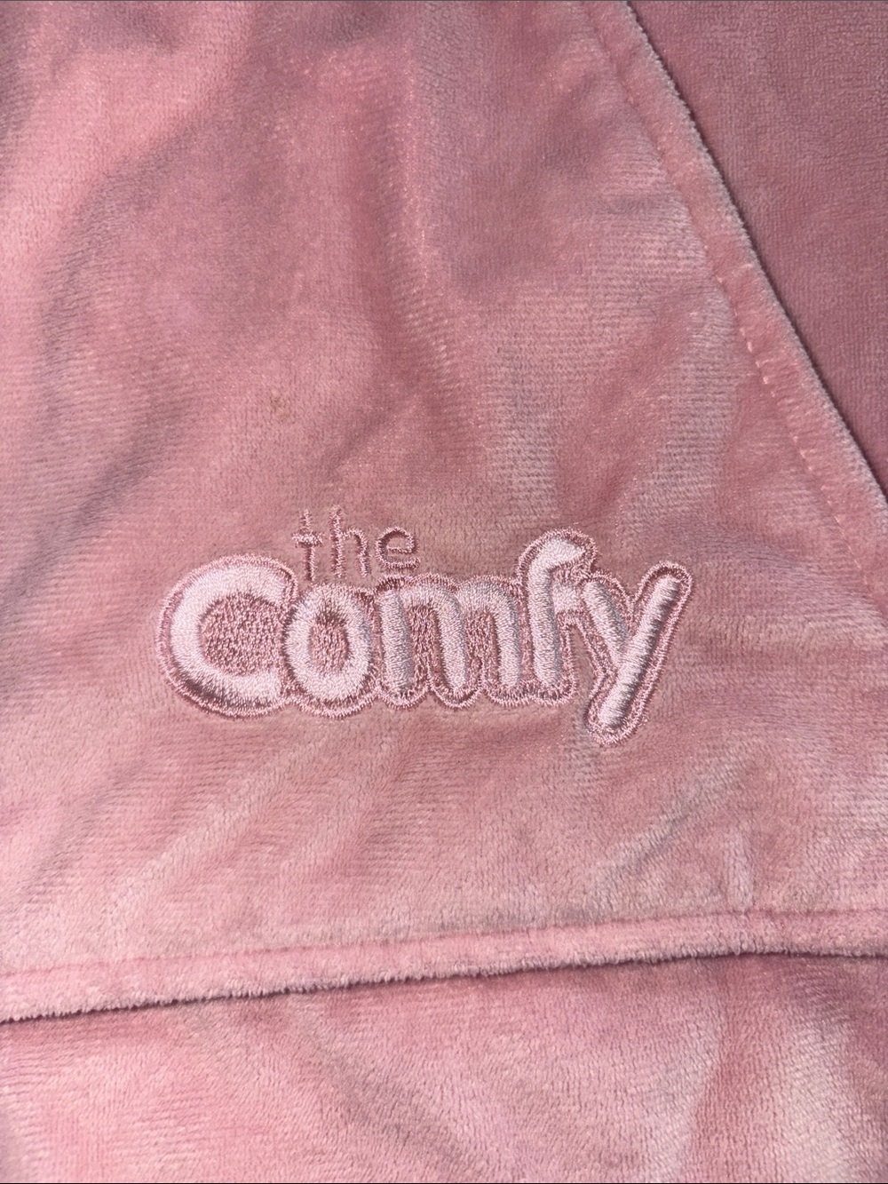 The Comfy Kids Plush Hoodie Sweatshirt - Pink